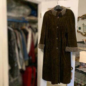 Originaux Pablo suede coat